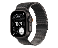 Smartwatch APPLE Watch Ultra 3 GPS + Cellular 49mm Czarny/Bransoleta mediolańska - rozmiar S